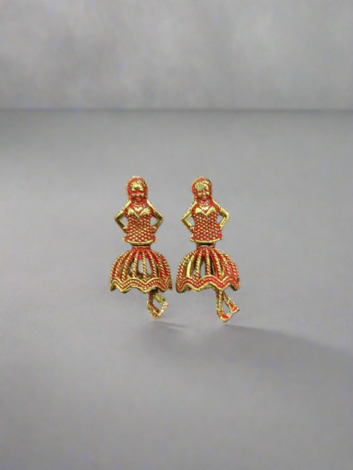 Dancing lady earrings