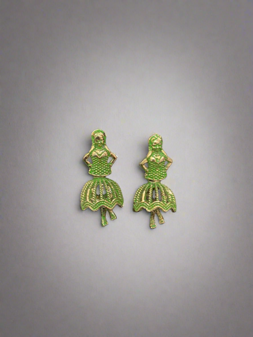 Dancing lady earrings