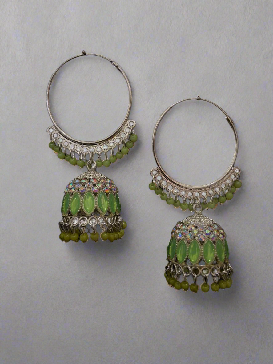 Dome shaped baaliyaan