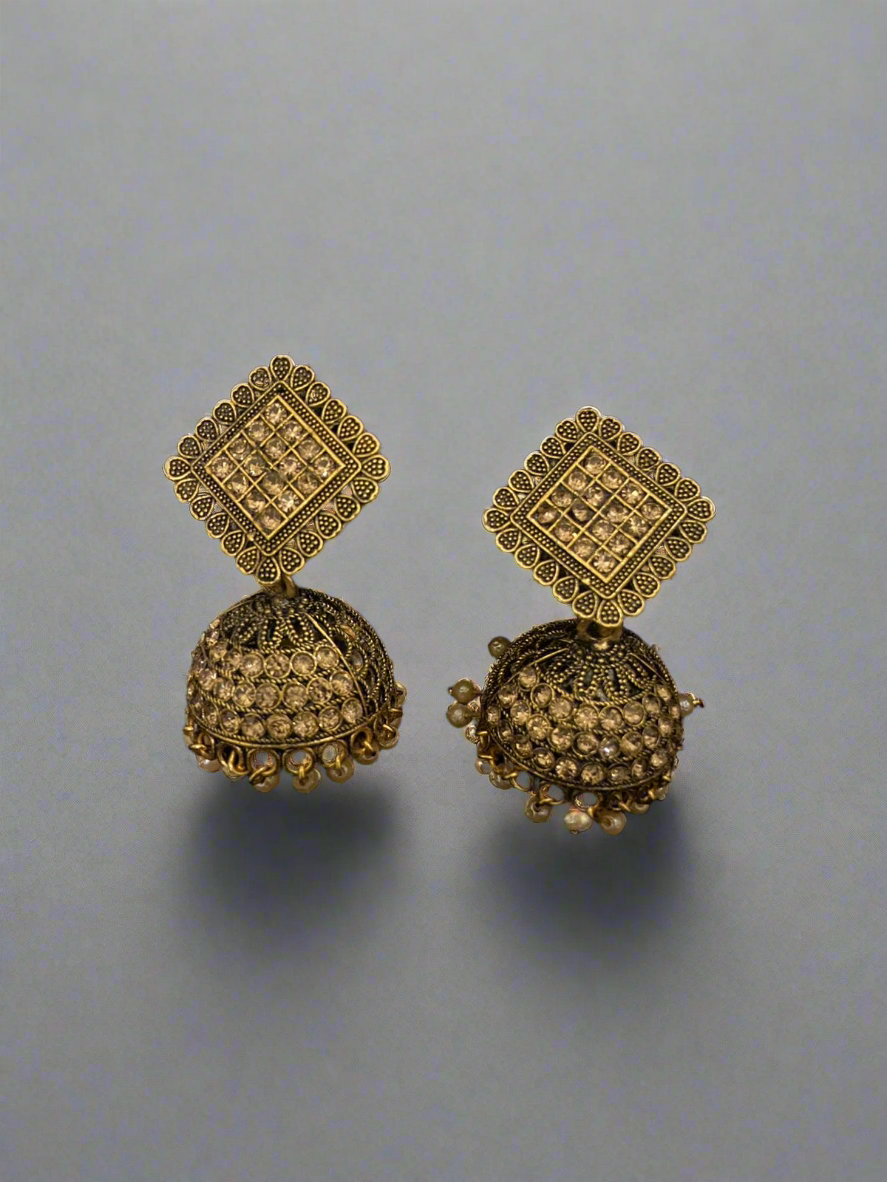 Golden bells earrings