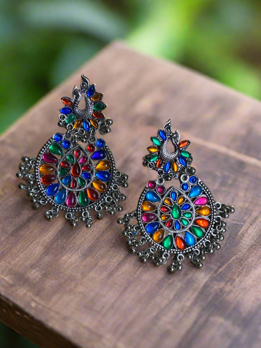 Peacock chand baaliya